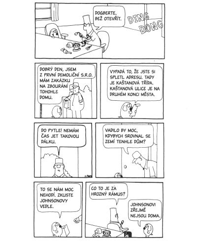 Dilbert 1: Jak vydrhnout velrybě stoličku