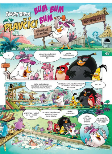 Angry Birds komiks 3 - Vrána k vráně sedá