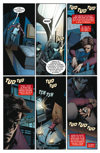 Peter Parker - Spectacular Spider-Man 2: Hledaný