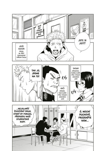Jujutsu Kaisen - Prokleté války 1: Rjómen Sukuna