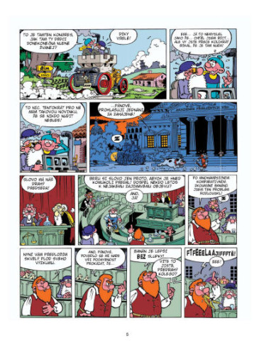 Leonardo 6: Génius na cestách
