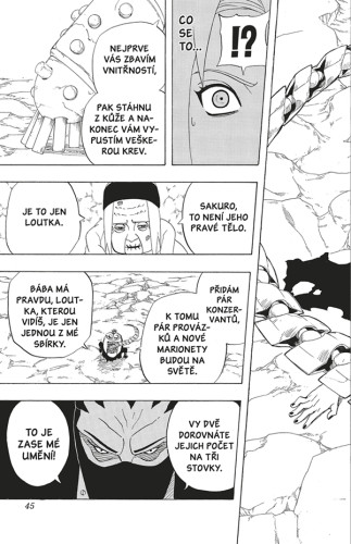 Naruto 30: Sakura a babi Čijo