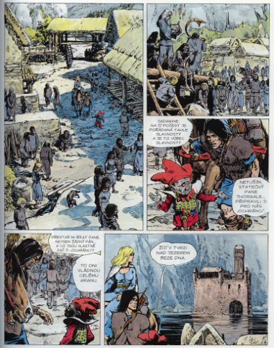 Thorgal 03: Nad jezerem beze dna