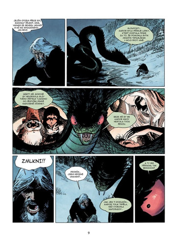 Thorgal - Sbohem, Aaricie - Wendigo