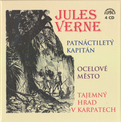 Patnáctiletý kapitán / Ocelové město / Tajemný hrad v Karpatech