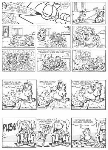 Garfield u lizu (č. 23)
