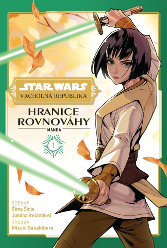 Star Wars - Vrcholná Republika: Hranice rovnováhy 1