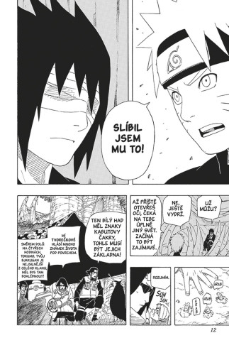 Naruto 55: Válka propuká