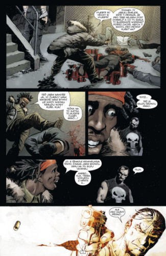 Punisher MAX 7: Muž z kamene