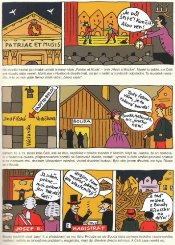 Nazdar, Národní divadlo