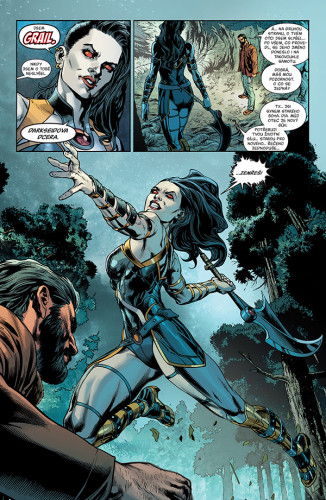 Wonder Woman 6: Děti bohů