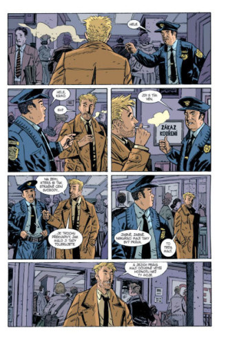 John Constantine, Hellblazer: Zamrznutí