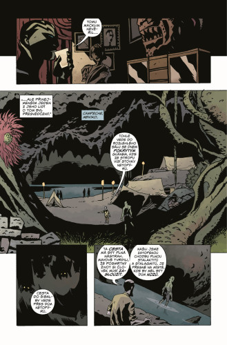 Abe Sapien 9: Ztracené životy a další příběhy