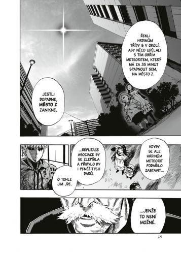 One-Punch Man 4: Obří meteorit