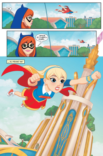 DC Superhrdinky: Zkouškové peklo