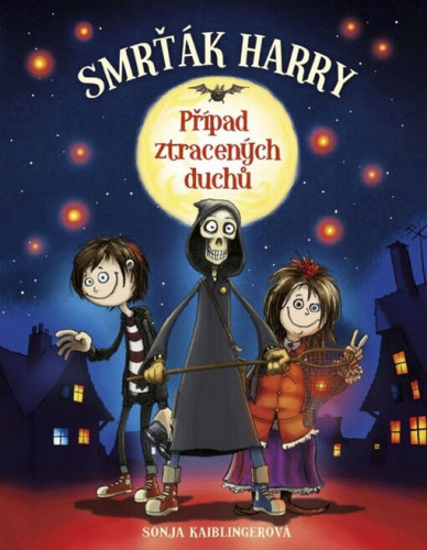 Smrťák Harry: Případ ztracených duchů