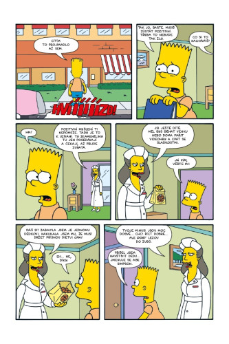 Bart Simpson 8/2016: Popartová ikona