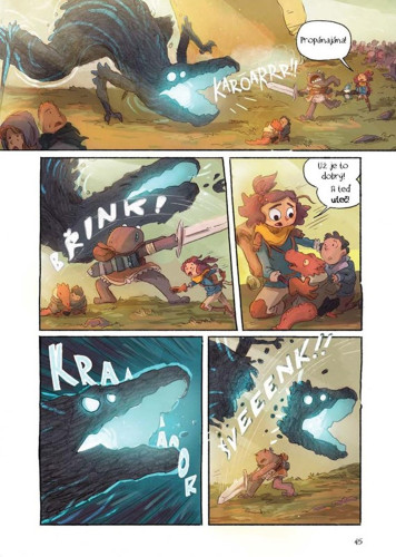 Lightfall: Ve stínu Kesta