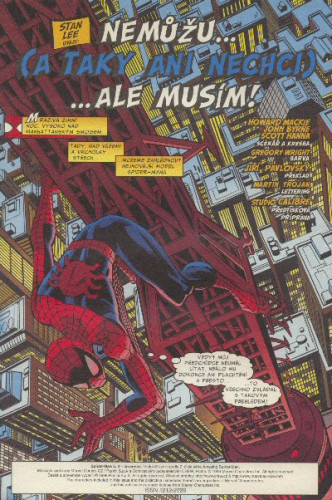 Spider-Man 03: Nemůžu... (a taky ani nechci) ...ale musím!