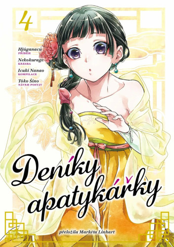 Deníky apatykářky 4