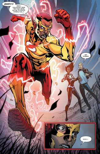 Flash 6: Když zamrzne peklo