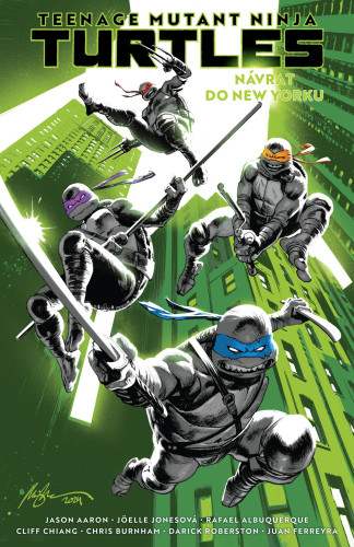 Teenage Mutant Ninja Turtles 1: Návrat do New Yorku