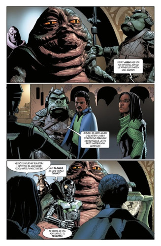 Star Wars: Lando - Roztříštěné Impérium