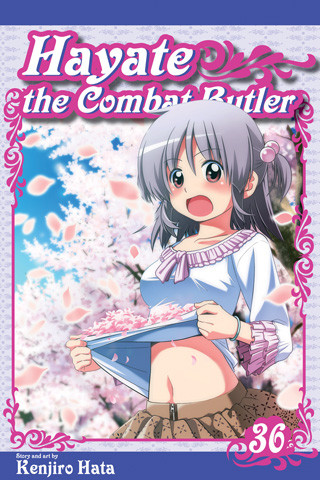 Hayate the Combat Butler 36