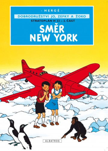 Dobrodružství Jo, Zefky a Žoko 2: Směr New York