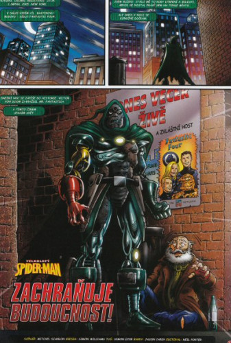 Velkolepý Spider-Man 09/2008: Zachraňuje budoucnost!