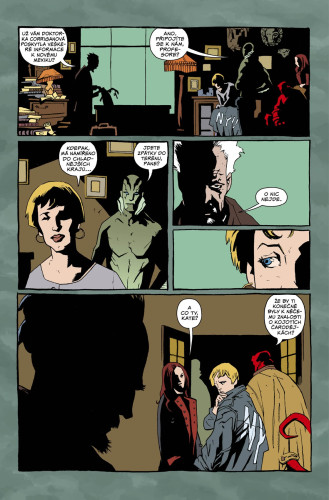 Abe Sapien 7: Utajený oheň