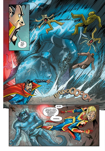 Marvel Action - Avengers: Rubín úniku