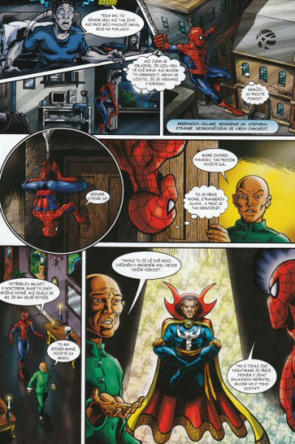 Velkolepý Spider-Man 06/2008: Spideyho děsivá noční můra