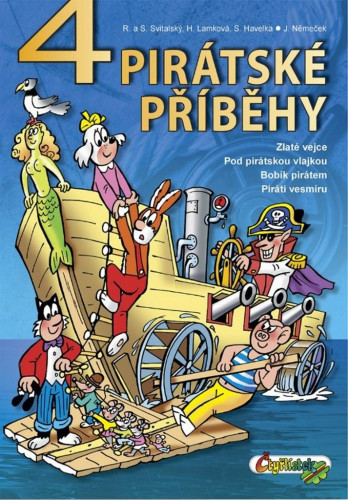 4 pirátské příběhy