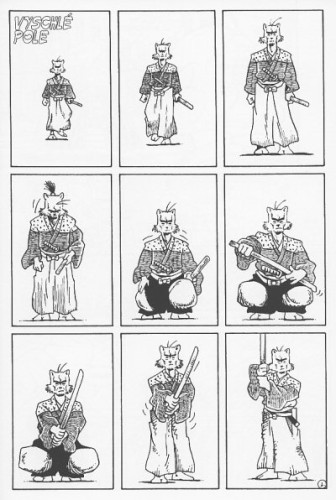 Usagi Yojimbo 11: Roční období