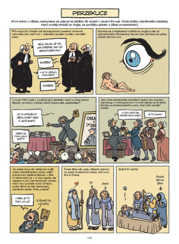 Sex komiks: První komiksové dějiny sexuality