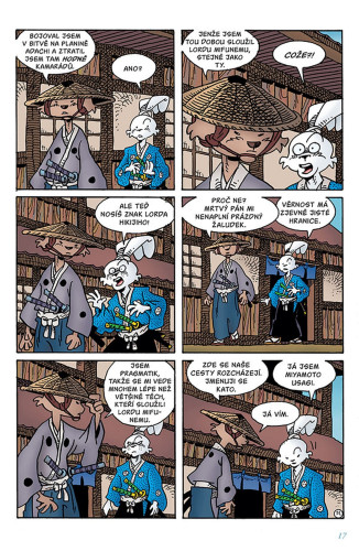 Usagi Yojimbo 35: Návrat domů