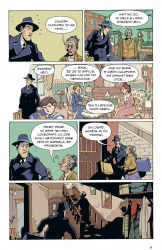 Howard P. Lovecraft - Ten, kdo psal v temnotách