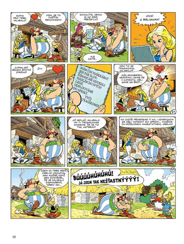 Asterix X: Asterix legionářem