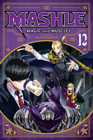Mashle: Magic and Muscles 12