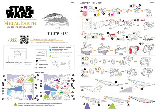 Stíhačka Tie Striker