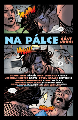 Harley Quinn 6: Pták se zlobí