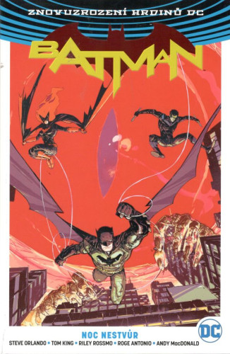 Batman: Noc nestvůr (váz.)