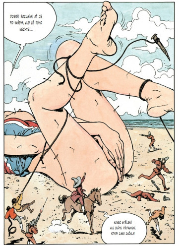 Gulliveriana / Zlatý osel