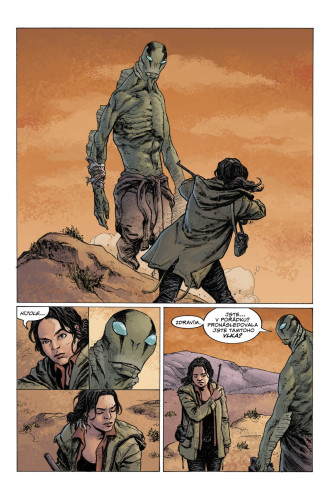 Abe Sapien 4: Podoba toho, co přichází