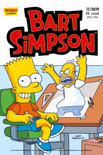 Simpsonovi: Bart Simpson 11/2019