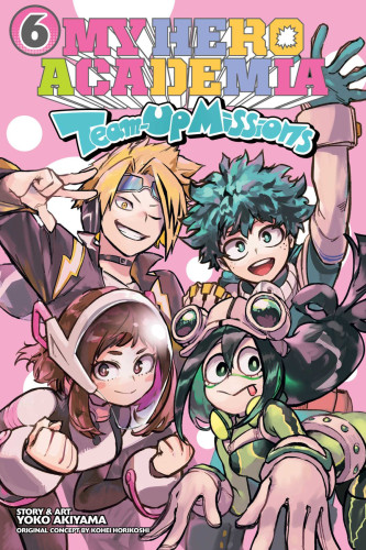 My Hero Academia: Team-Up Missions 6