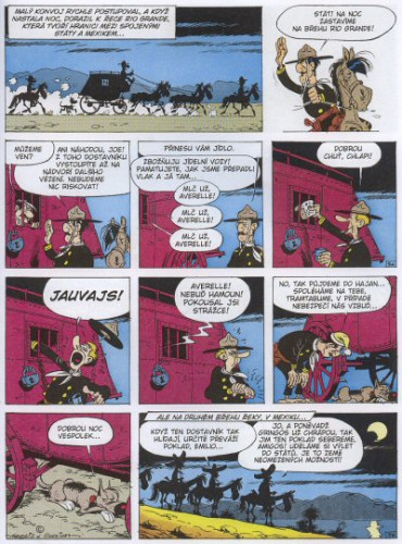 Lucky Luke: Tortilly pro bratry Daltonovy