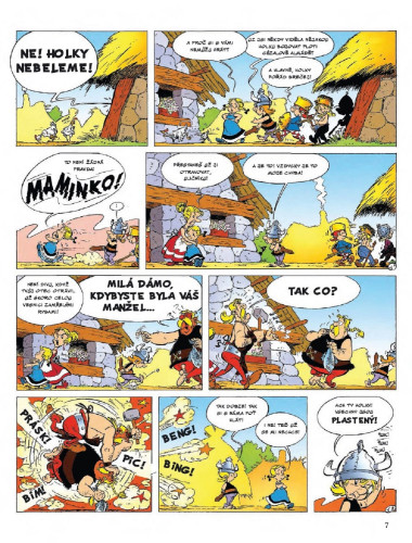 Asterix XXIX-XXXII