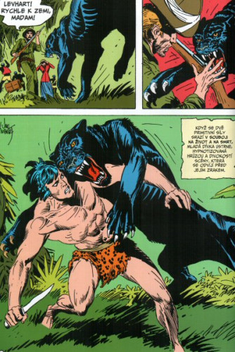 Tarzan: Éra Joea Kuberta 1
